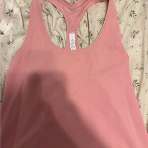 Women's Pink Lululemon Tank Top